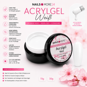 NAM24 - Acrylgel Weiß (15-30g)